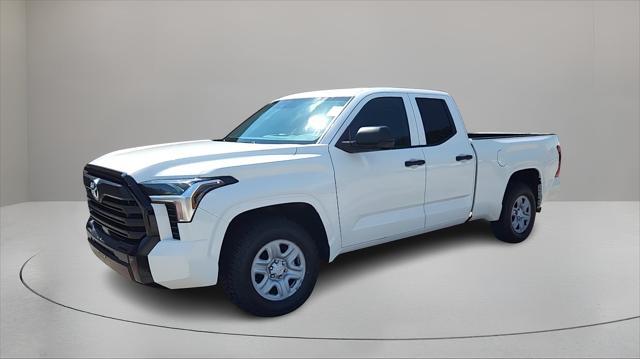 used 2022 Toyota Tundra car, priced at $31,137