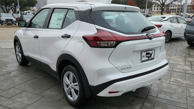 new 2024 Nissan Kicks car, priced at $19,513