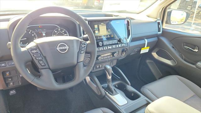 new 2025 Nissan Frontier car, priced at $35,638