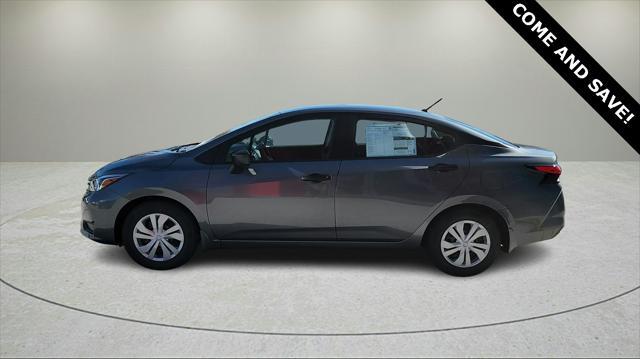 new 2024 Nissan Versa car, priced at $17,842