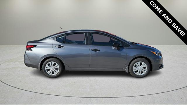 new 2024 Nissan Versa car, priced at $17,842