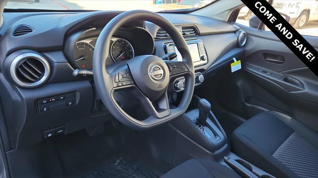 new 2024 Nissan Versa car, priced at $17,842