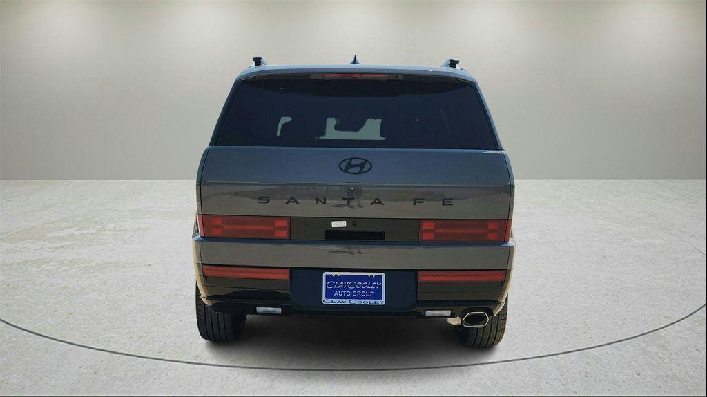 used 2025 Hyundai Santa Fe car, priced at $37,553