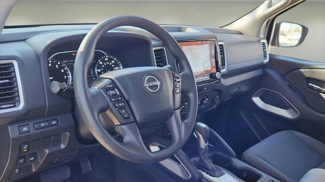 used 2022 Nissan Frontier car, priced at $24,645