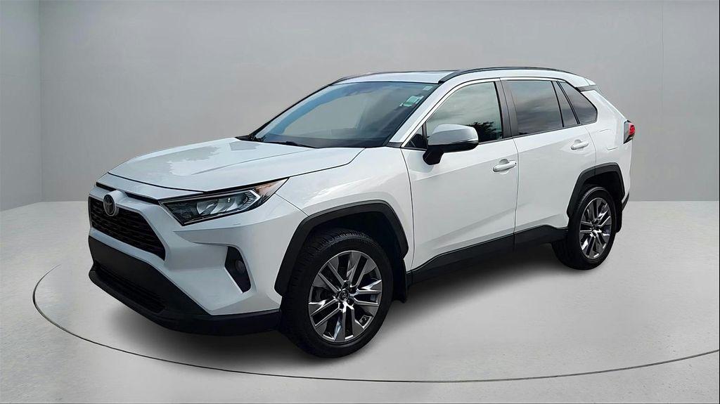 used 2019 Toyota RAV4 car, priced at $21,991