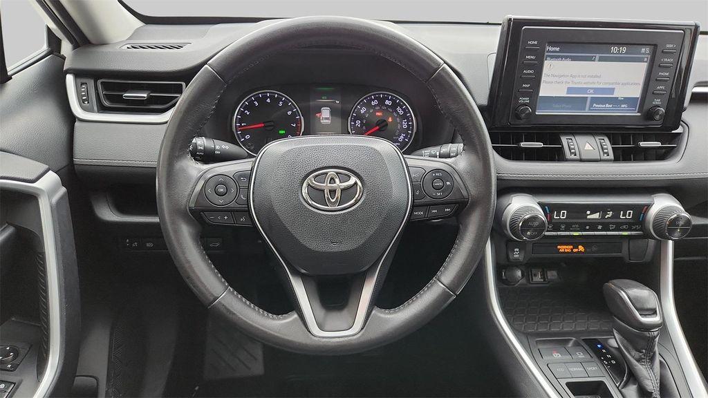 used 2019 Toyota RAV4 car, priced at $21,991