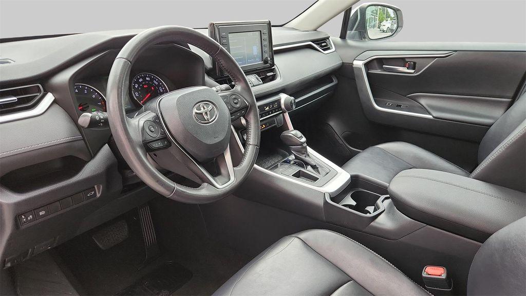 used 2019 Toyota RAV4 car, priced at $21,991