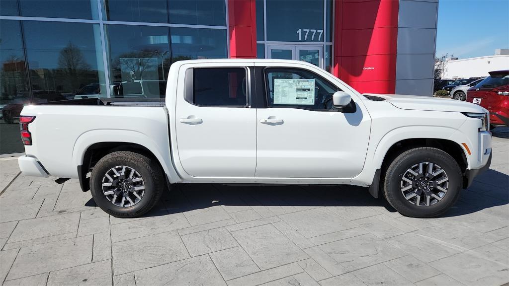 new 2024 Nissan Frontier car, priced at $36,721