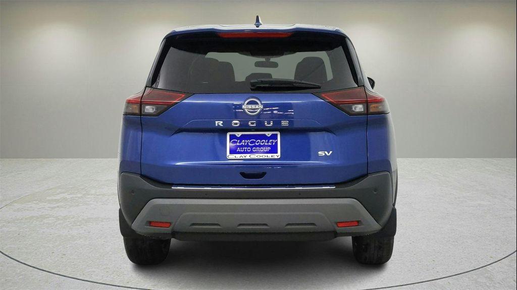 used 2023 Nissan Rogue car, priced at $21,989