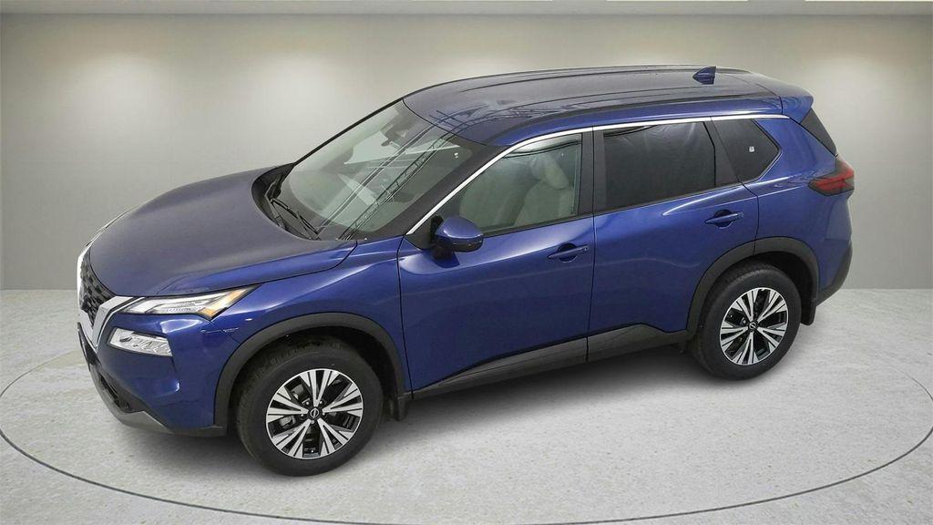 used 2023 Nissan Rogue car, priced at $21,989