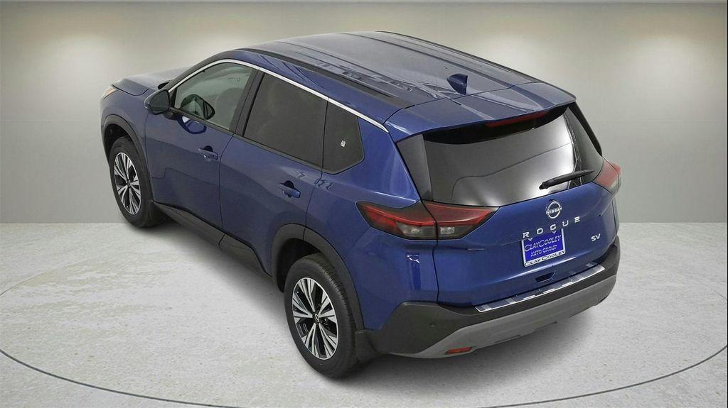 used 2023 Nissan Rogue car, priced at $21,989