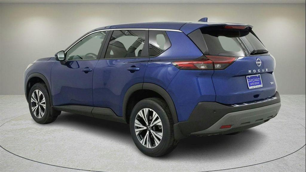 used 2023 Nissan Rogue car, priced at $21,989