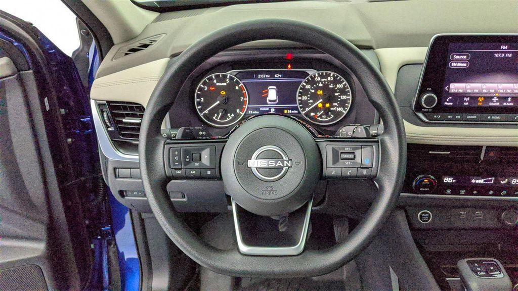 used 2023 Nissan Rogue car, priced at $21,989