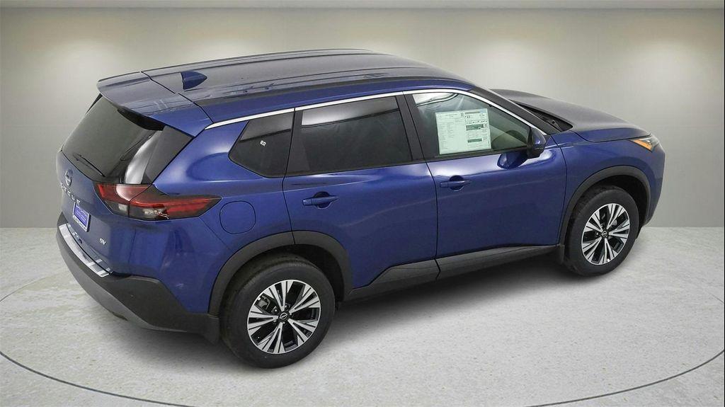 used 2023 Nissan Rogue car, priced at $21,989