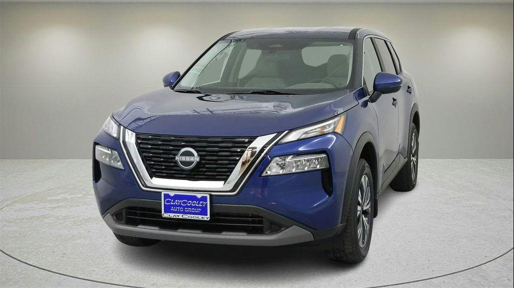 used 2023 Nissan Rogue car, priced at $21,989