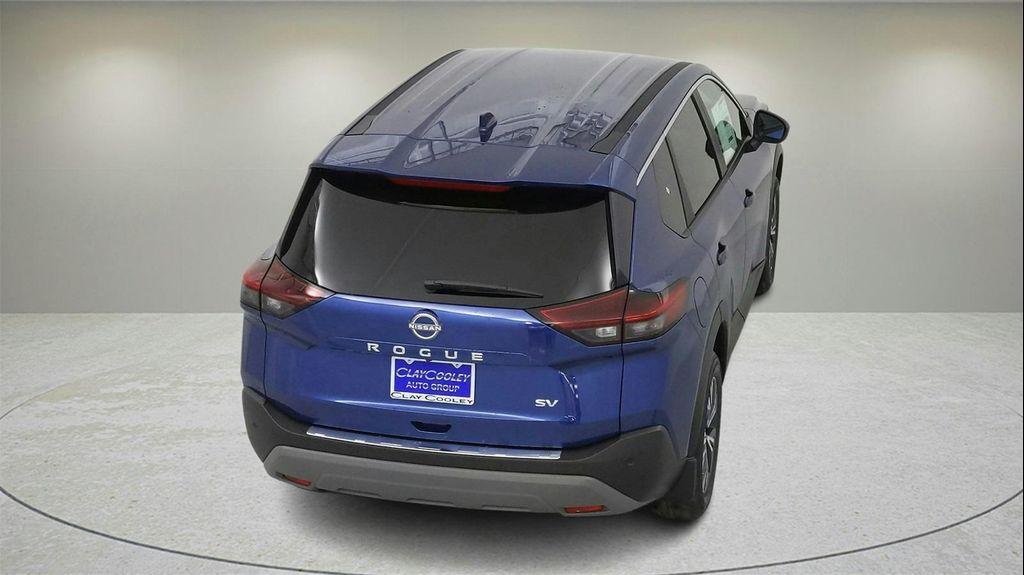 used 2023 Nissan Rogue car, priced at $21,989