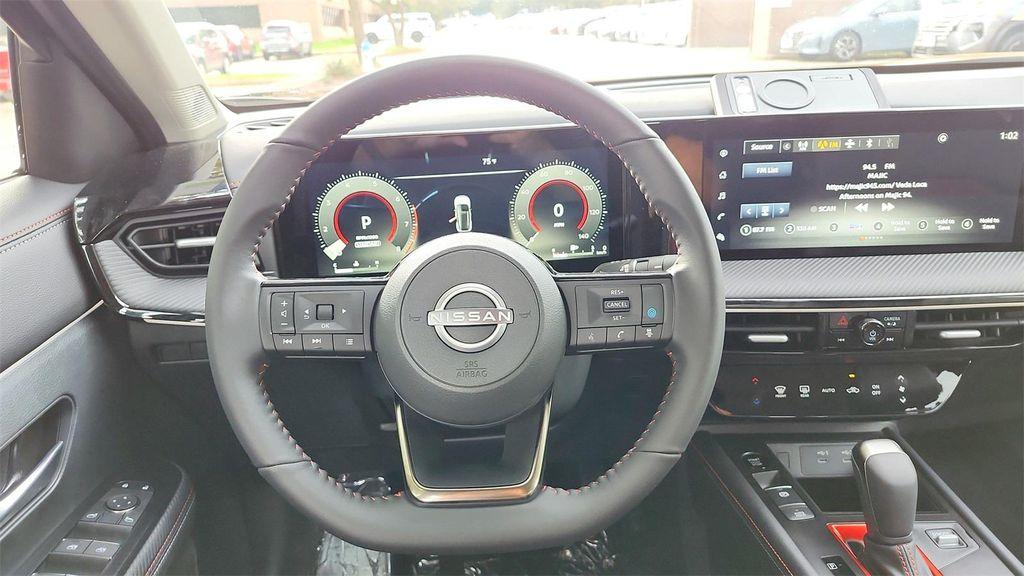 new 2025 Nissan Kicks car, priced at $25,601
