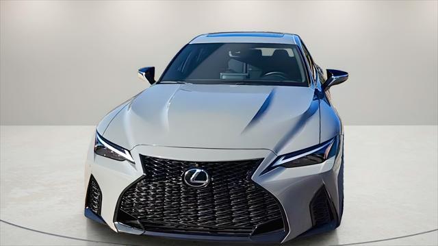 used 2022 Lexus IS 500 car, priced at $59,890