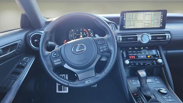 used 2022 Lexus IS 500 car, priced at $59,890