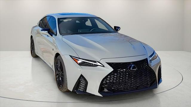 used 2022 Lexus IS 500 car, priced at $59,890