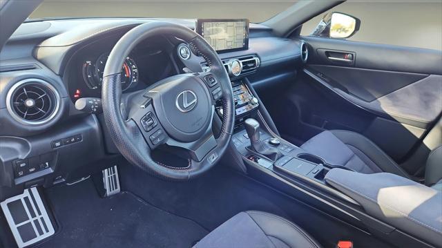 used 2022 Lexus IS 500 car, priced at $59,890