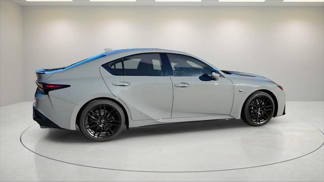 used 2022 Lexus IS 500 car, priced at $59,890