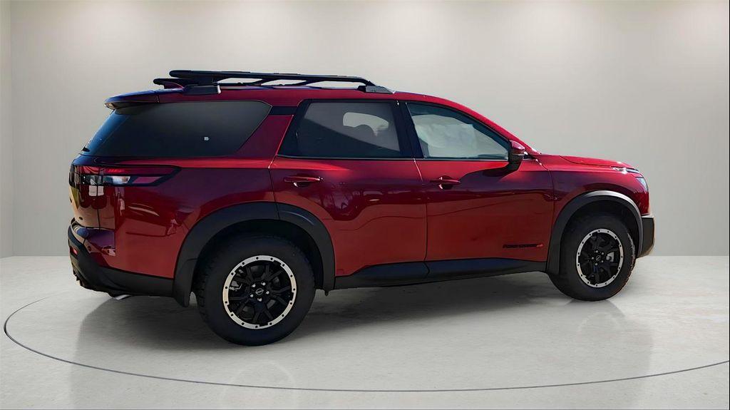 new 2025 Nissan Pathfinder car, priced at $43,395