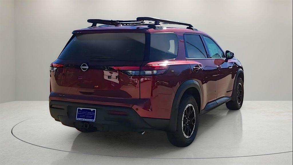 new 2025 Nissan Pathfinder car, priced at $43,395