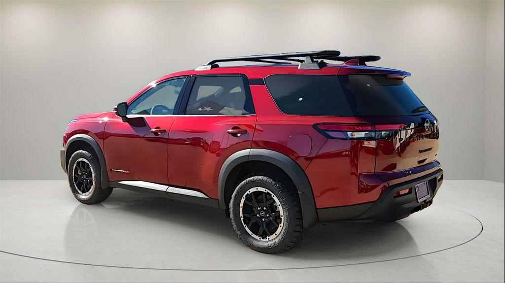 new 2025 Nissan Pathfinder car, priced at $43,395