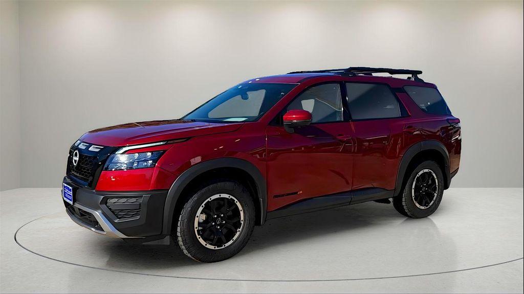 new 2025 Nissan Pathfinder car, priced at $43,395