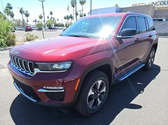 used 2024 Jeep Grand Cherokee 4xe car, priced at $44,613