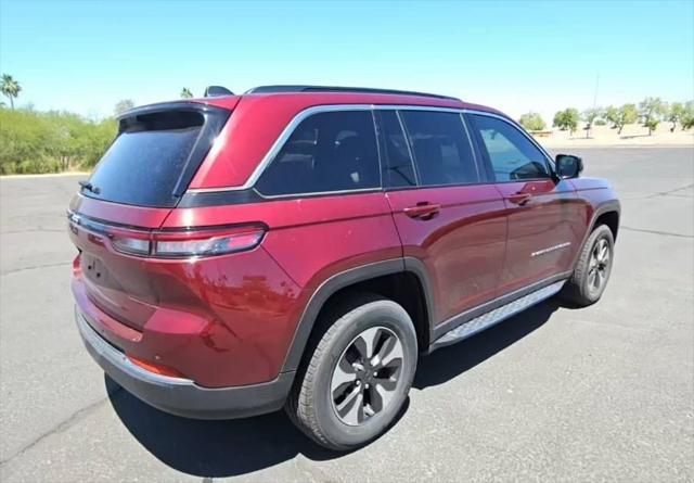 used 2024 Jeep Grand Cherokee 4xe car, priced at $44,613
