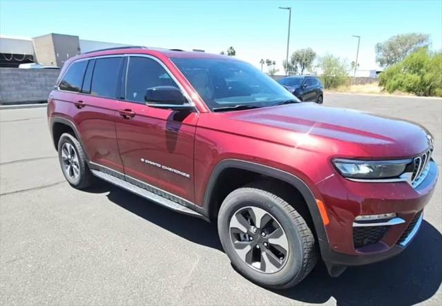 used 2024 Jeep Grand Cherokee 4xe car, priced at $44,613