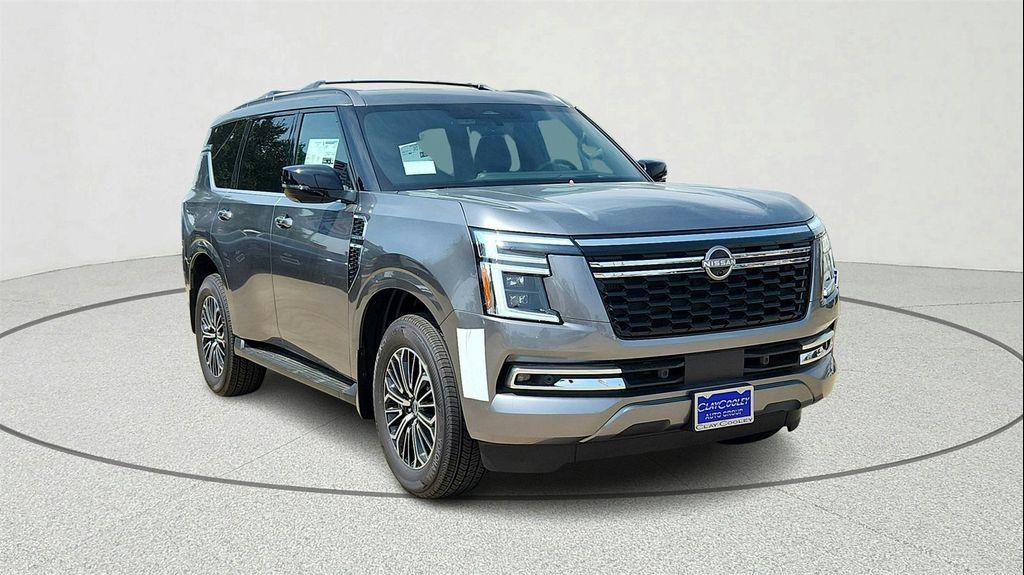 new 2025 Nissan Armada car, priced at $70,511