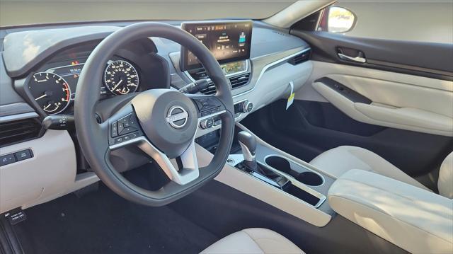 new 2025 Nissan Altima car, priced at $27,728