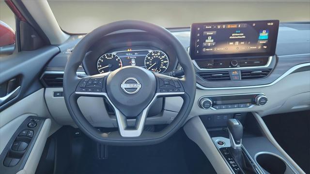 new 2025 Nissan Altima car, priced at $27,728