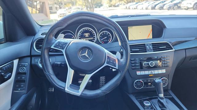 used 2013 Mercedes-Benz C-Class car, priced at $19,995