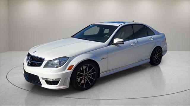 used 2013 Mercedes-Benz C-Class car, priced at $19,995