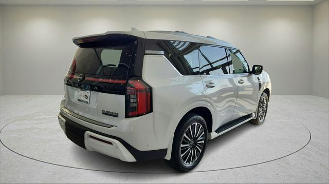 new 2025 Nissan Armada car, priced at $78,670