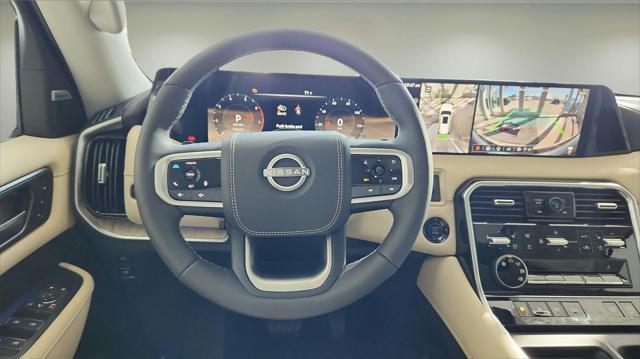 new 2025 Nissan Armada car, priced at $78,670