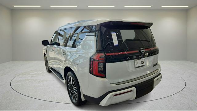 new 2025 Nissan Armada car, priced at $78,670