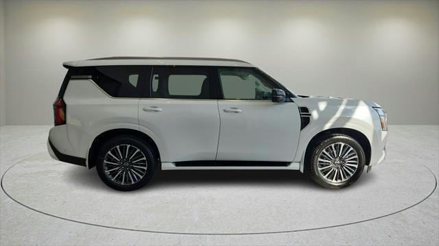 new 2025 Nissan Armada car, priced at $78,670