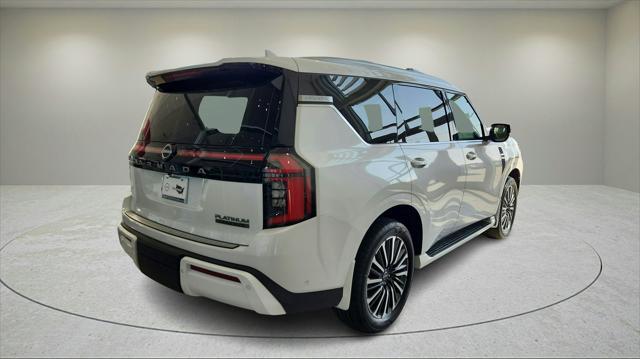 new 2025 Nissan Armada car, priced at $78,670