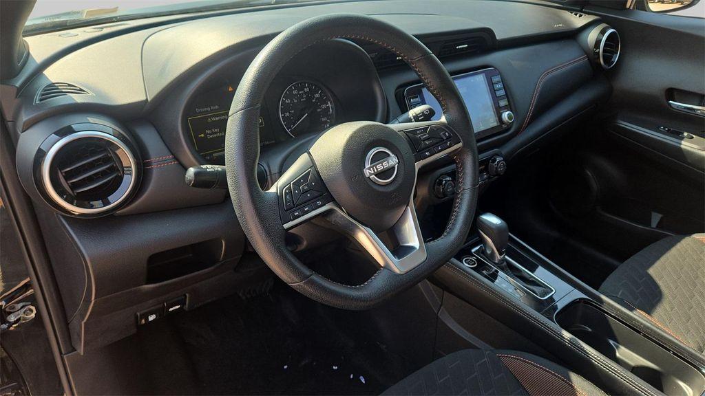 used 2024 Nissan Kicks car, priced at $19,329
