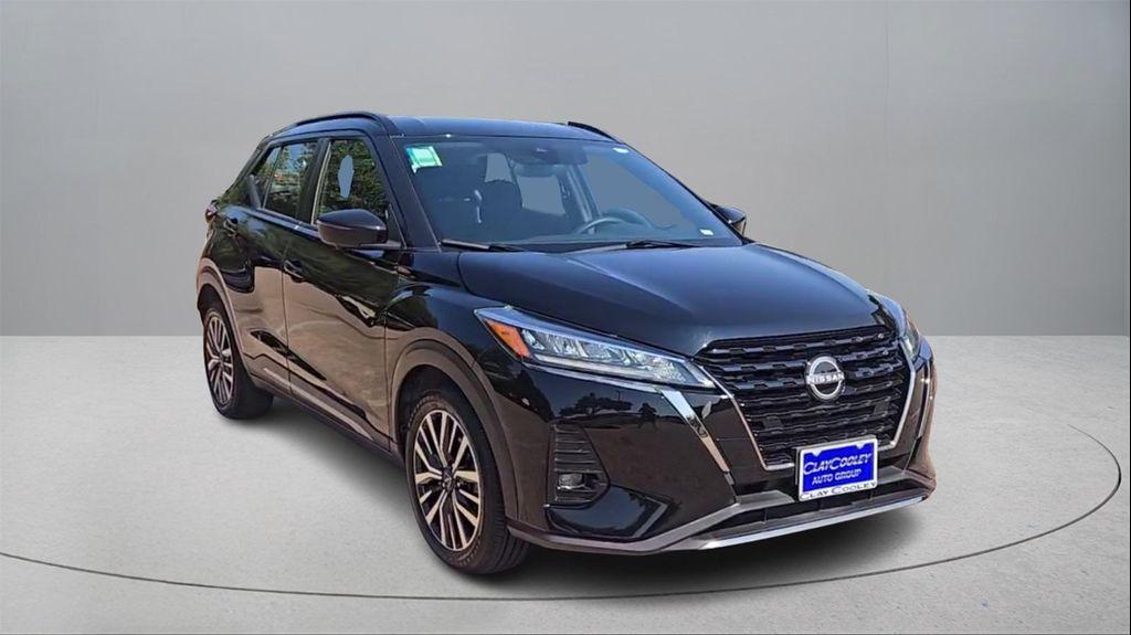 used 2024 Nissan Kicks car, priced at $19,329