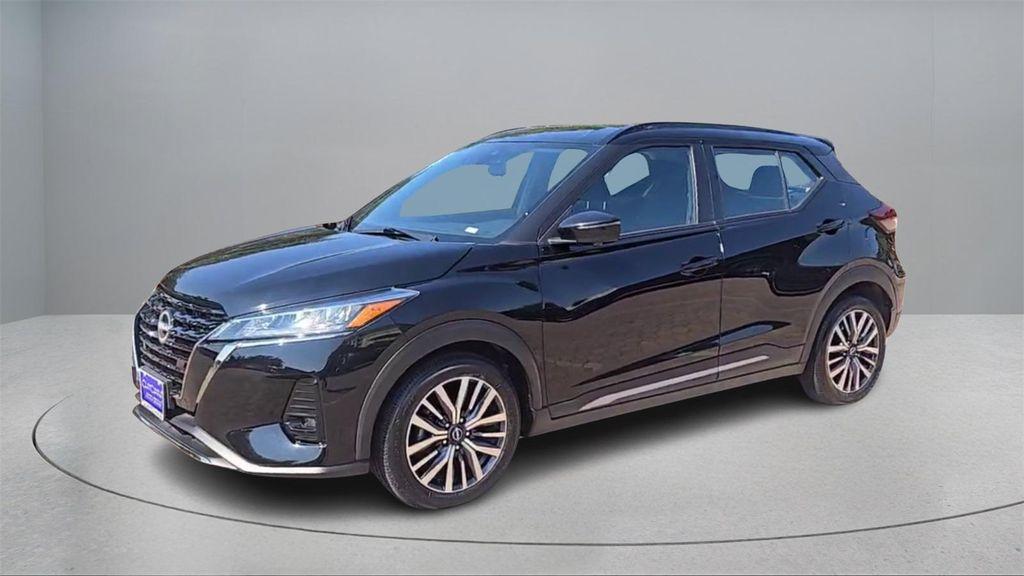 used 2024 Nissan Kicks car, priced at $19,329