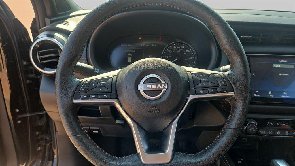 used 2024 Nissan Kicks car, priced at $19,329