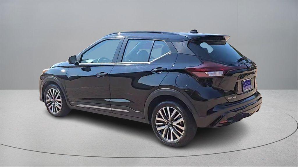 used 2024 Nissan Kicks car, priced at $19,329
