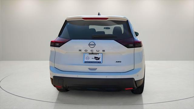 new 2025 Nissan Rogue car, priced at $29,153
