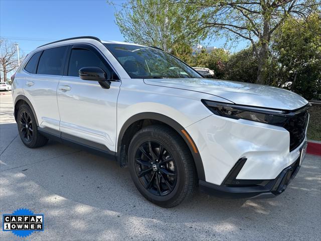 used 2024 Honda CR-V Hybrid car, priced at $33,488